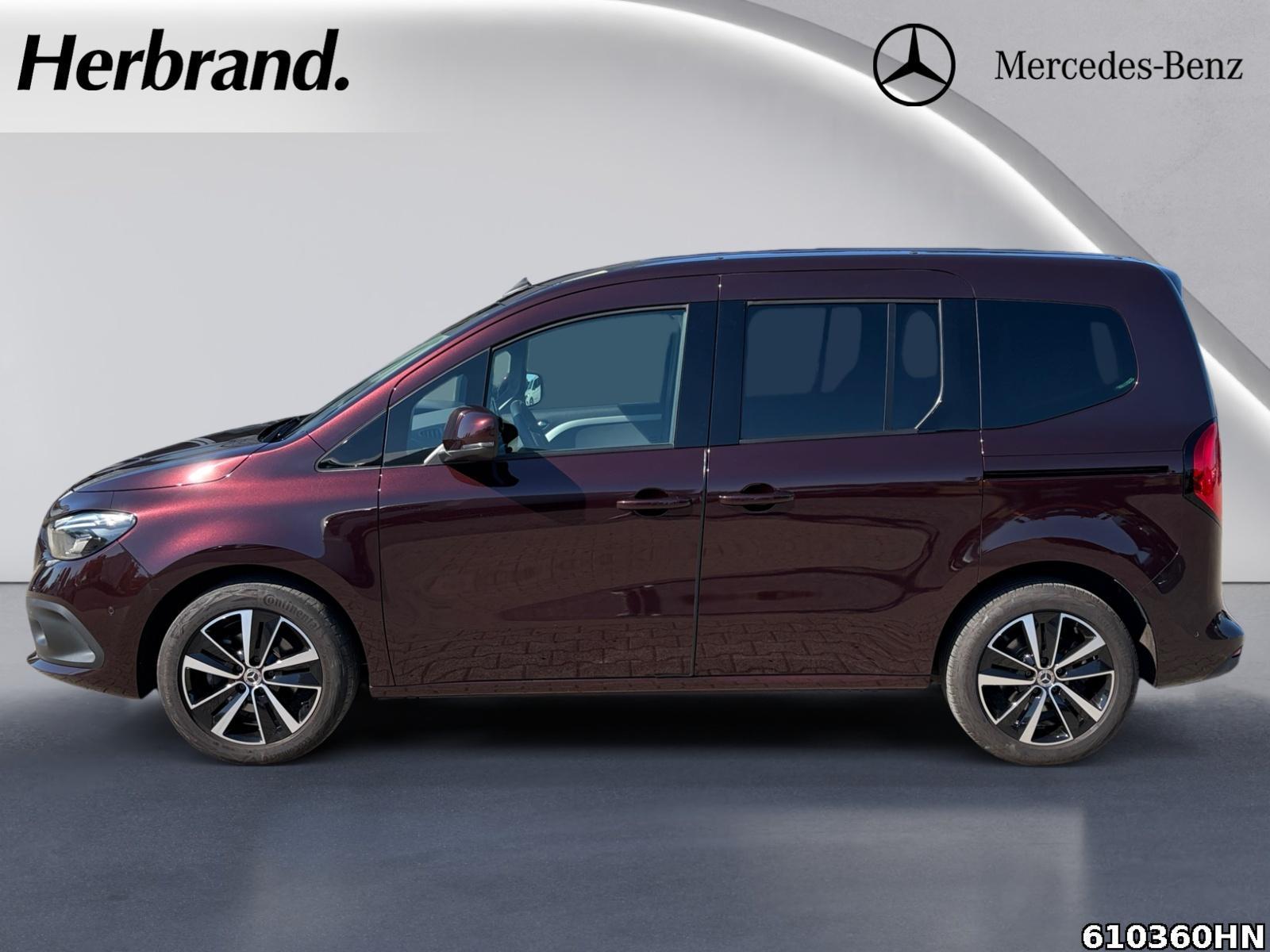 Fahrzeugabbildung Mercedes-Benz T-Klasse 180 d *LED*Kamera*Klima*AHK*MBUX*