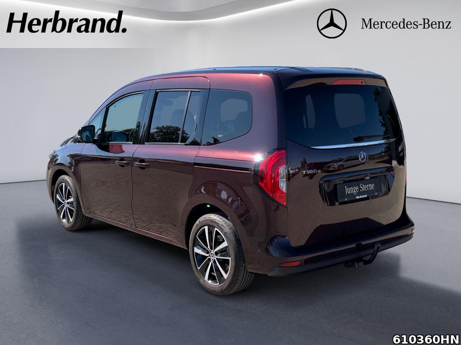 Fahrzeugabbildung Mercedes-Benz T-Klasse 180 d *LED*Kamera*Klima*AHK*MBUX*