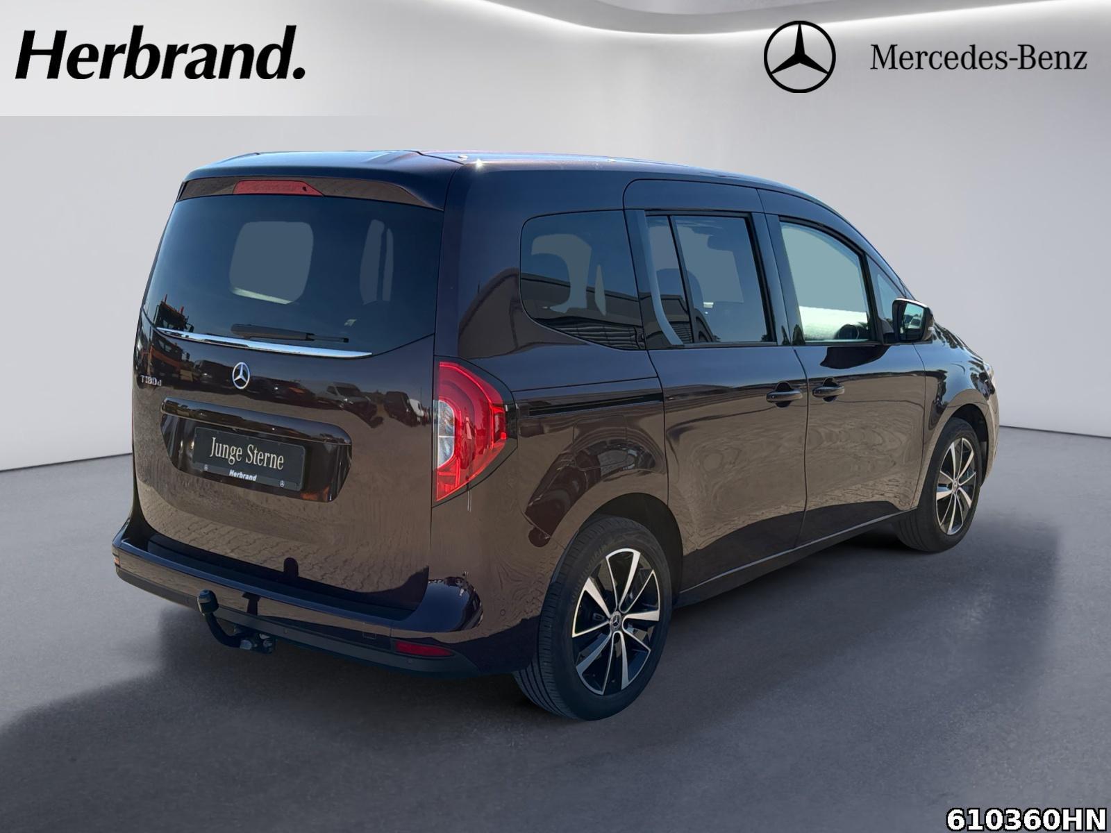 Fahrzeugabbildung Mercedes-Benz T-Klasse 180 d *LED*Kamera*Klima*AHK*MBUX*