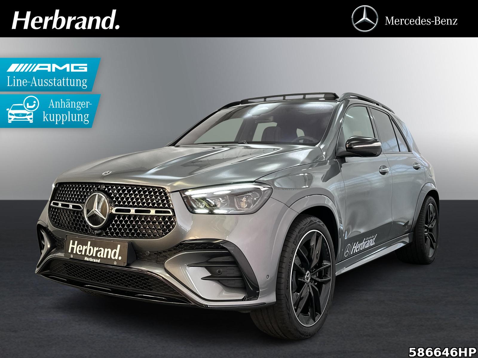Mercedes-Benz GLE 350 de 4MATIC +AMG+NIGHT+HUD+AHK+22