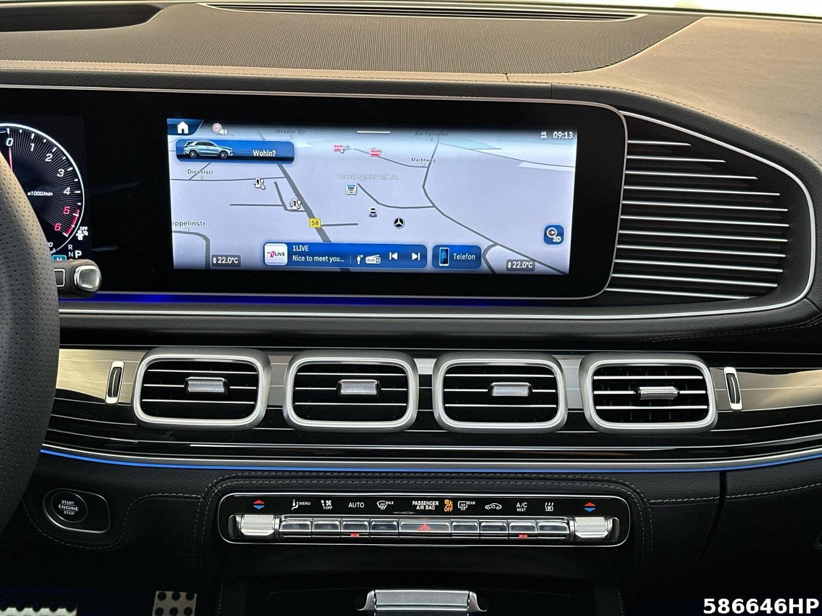 Fahrzeugabbildung Mercedes-Benz GLE 350 de 4MATIC +AMG+NIGHT+HUD+AHK+22