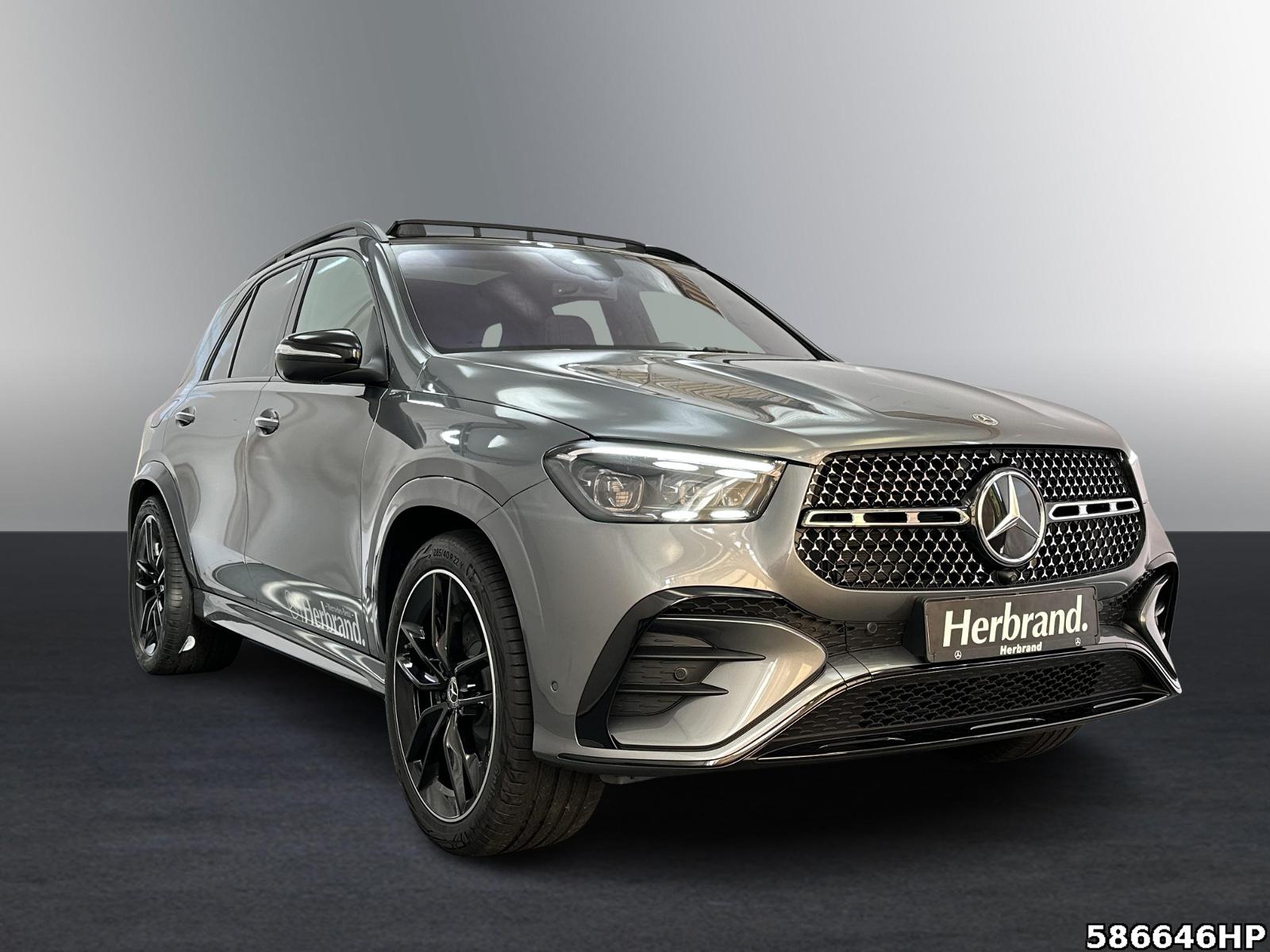 Fahrzeugabbildung Mercedes-Benz GLE 350 de 4MATIC +AMG+NIGHT+HUD+AHK+22