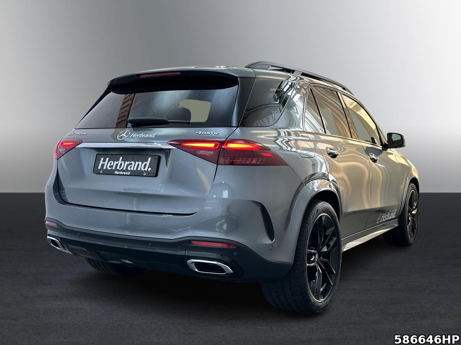 Fahrzeugabbildung Mercedes-Benz GLE 350 de 4MATIC +AMG+NIGHT+HUD+AHK+22