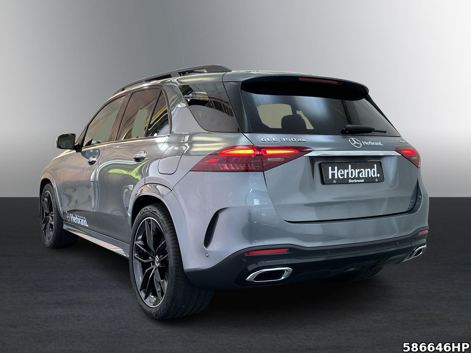 Fahrzeugabbildung Mercedes-Benz GLE 350 de 4MATIC +AMG+NIGHT+HUD+AHK+22