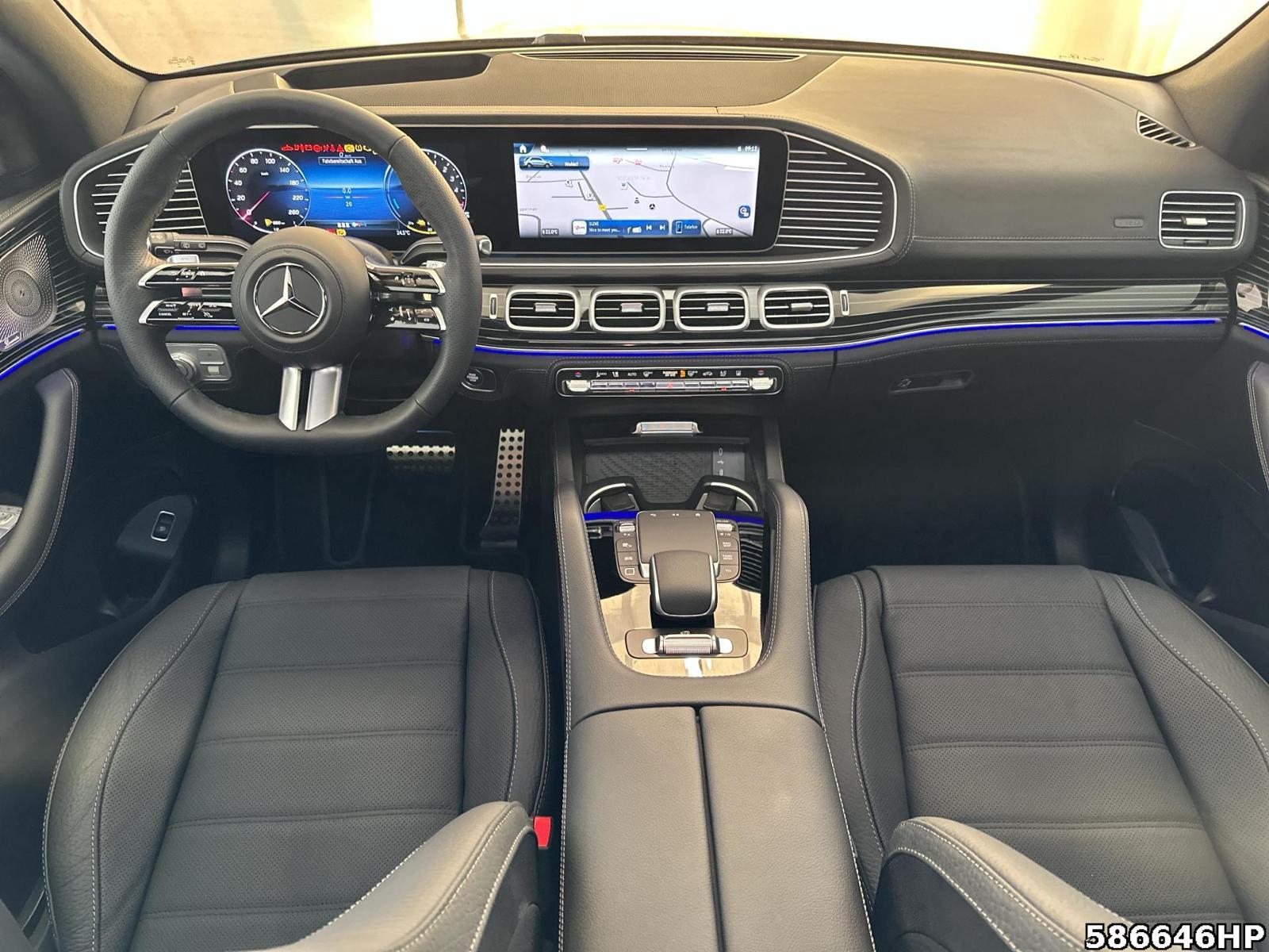 Fahrzeugabbildung Mercedes-Benz GLE 350 de 4MATIC +AMG+NIGHT+HUD+AHK+22