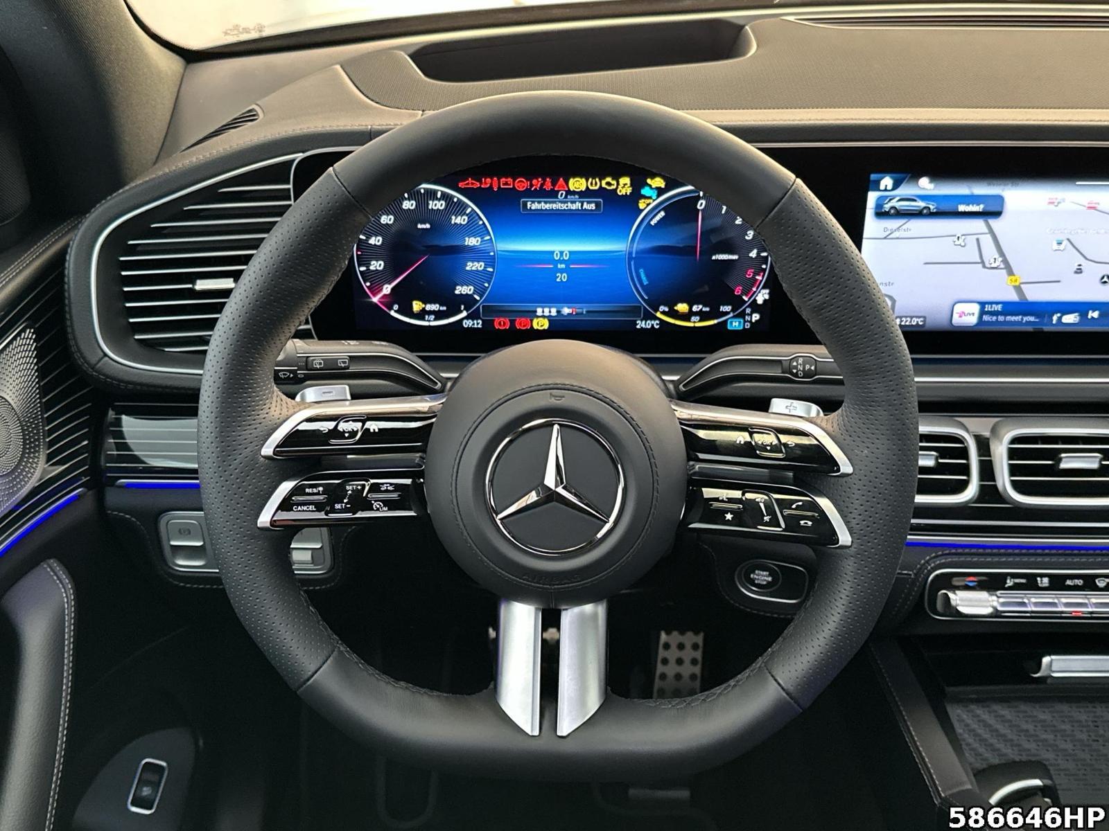 Fahrzeugabbildung Mercedes-Benz GLE 350 de 4MATIC +AMG+NIGHT+HUD+AHK+22