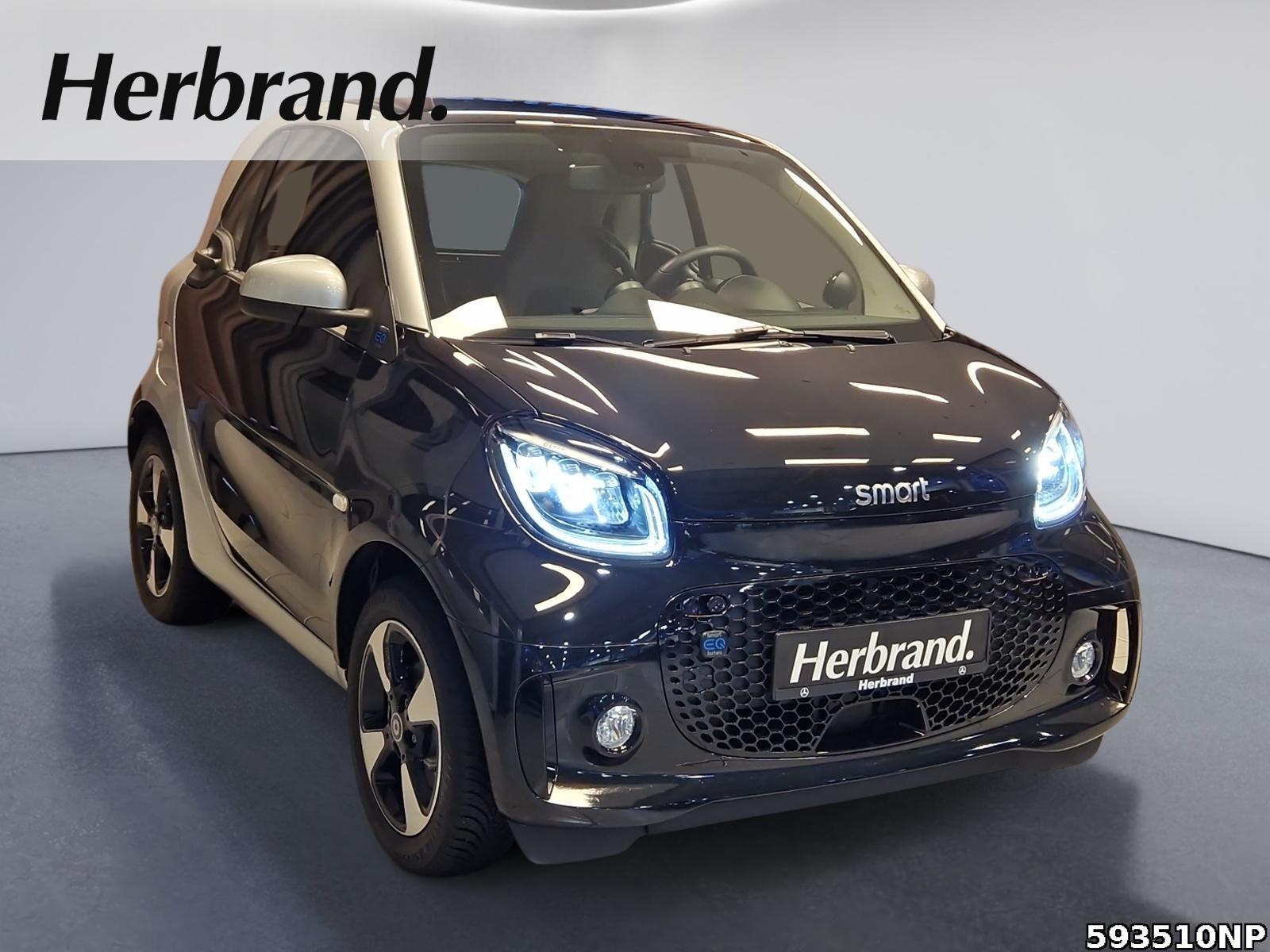 Fahrzeugabbildung Smart ForTwo EQ Pano LED Ambiente Kamera Sitzhzg. .