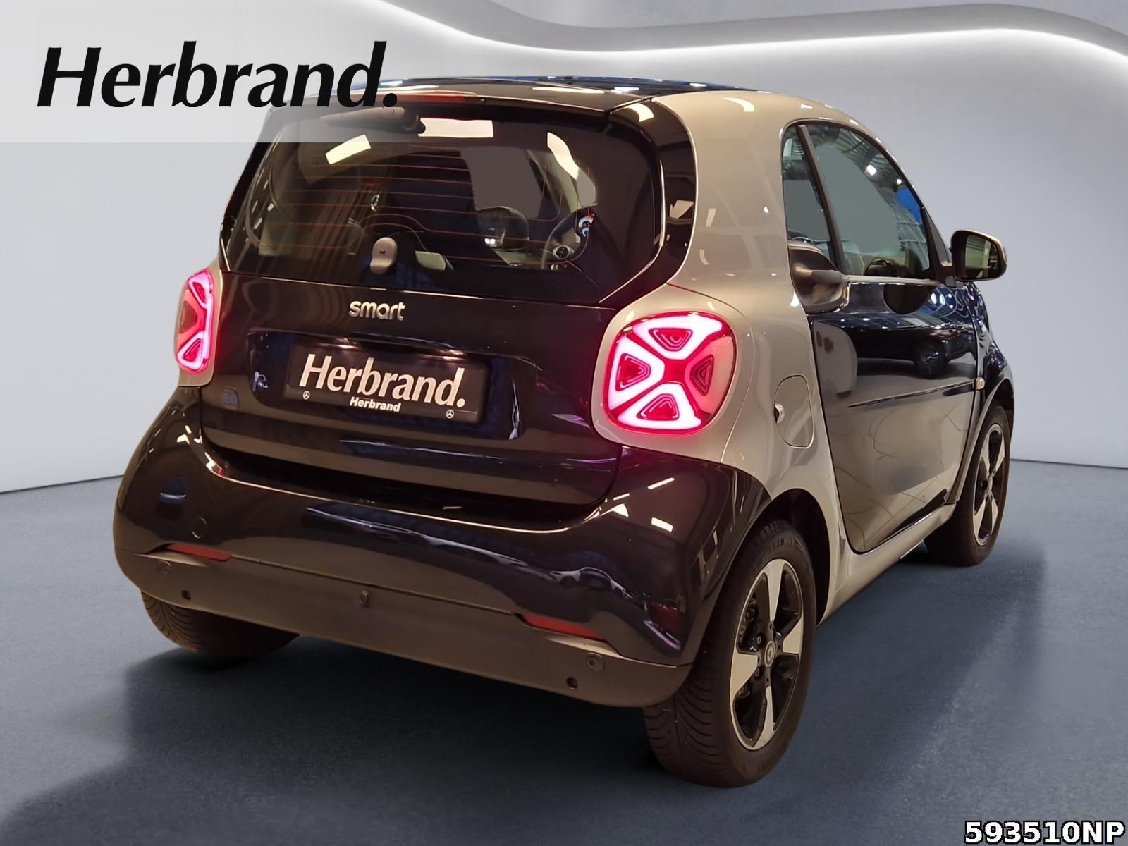 Fahrzeugabbildung Smart ForTwo EQ Pano LED Ambiente Kamera Sitzhzg. .