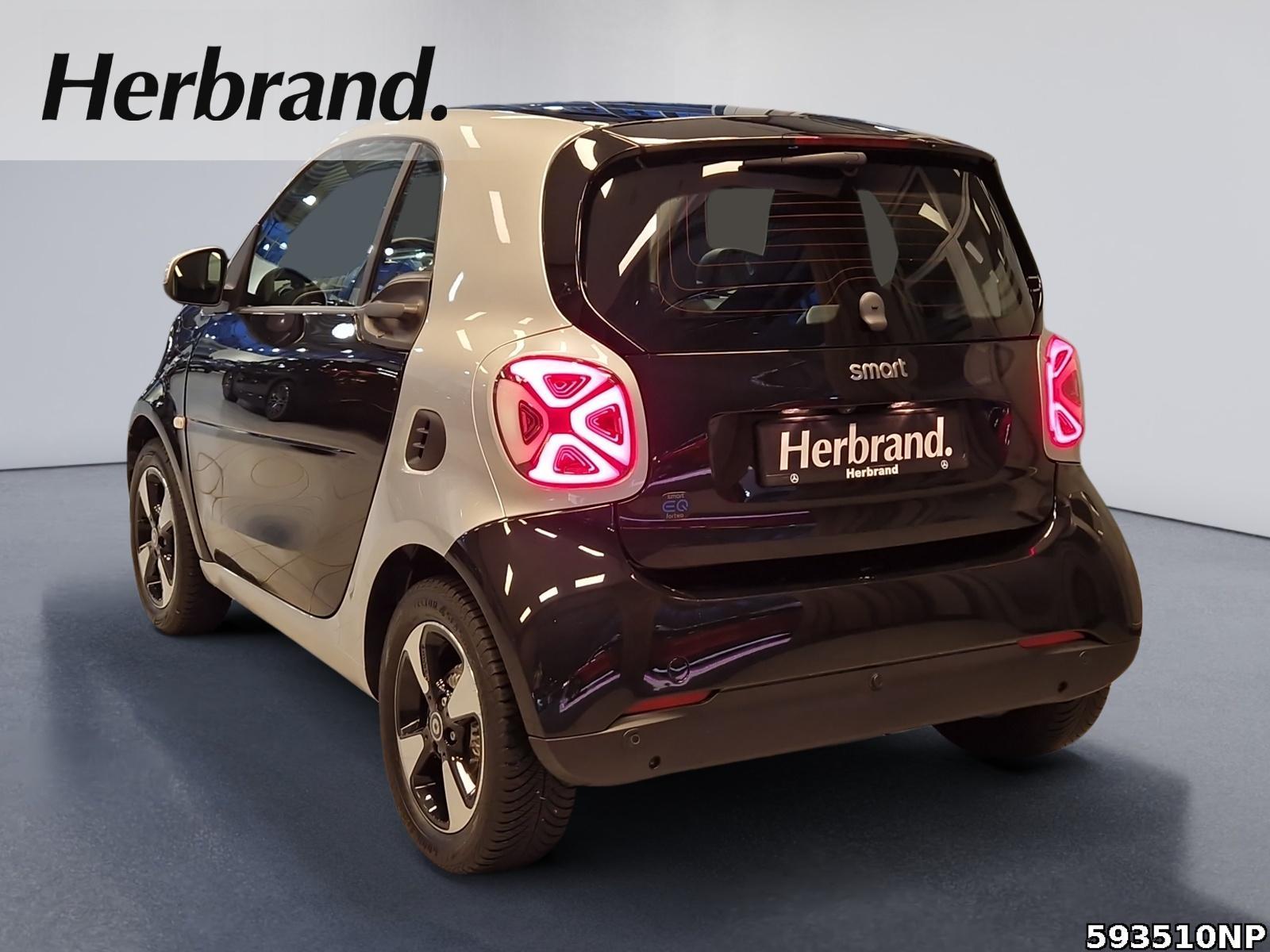 Fahrzeugabbildung Smart ForTwo EQ Pano LED Ambiente Kamera Sitzhzg. .