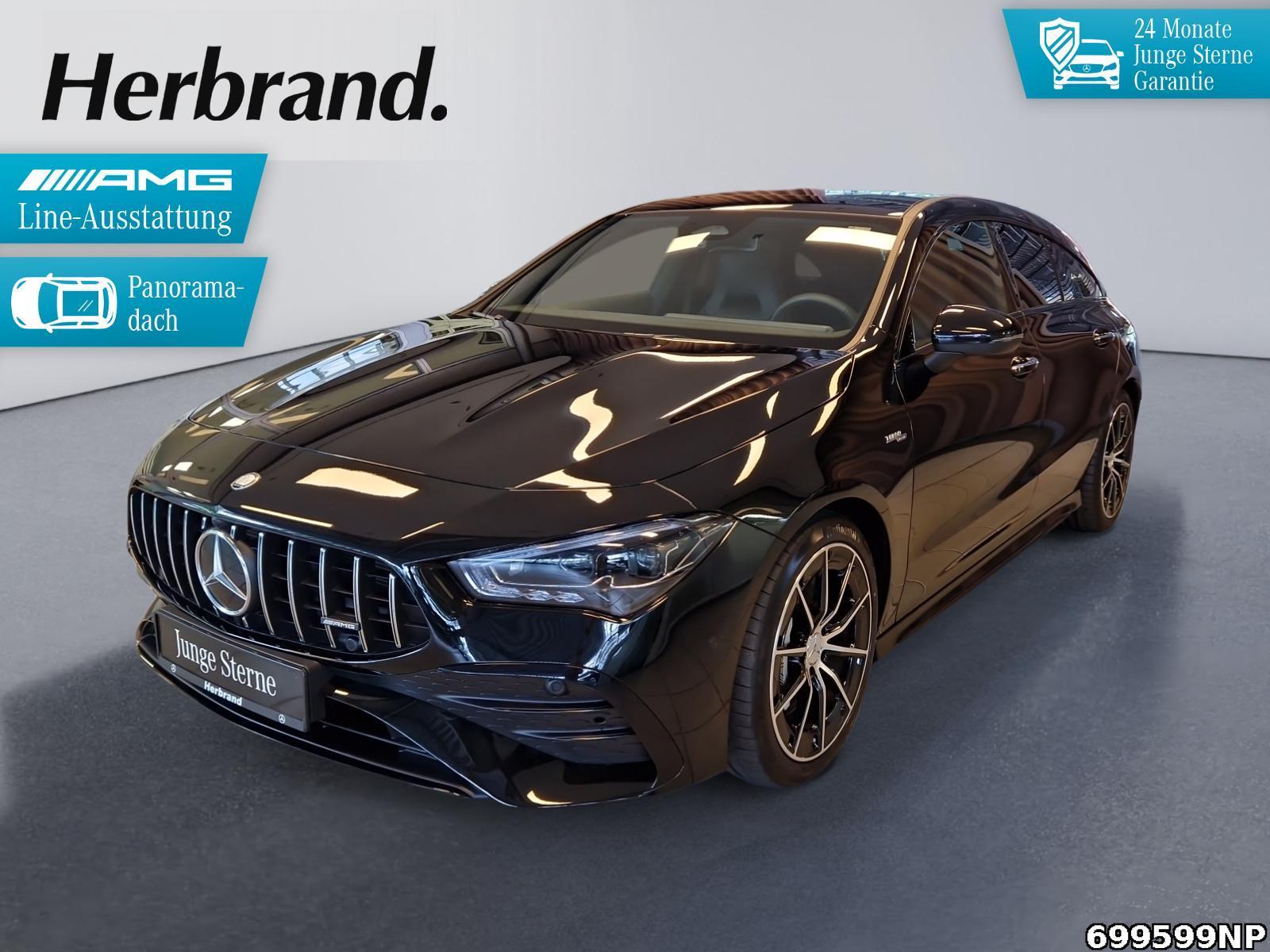 Mercedes-Benz CLA 35 AMG Shooting Brake 4M Pano Night DISTRONIC MULTIBEA