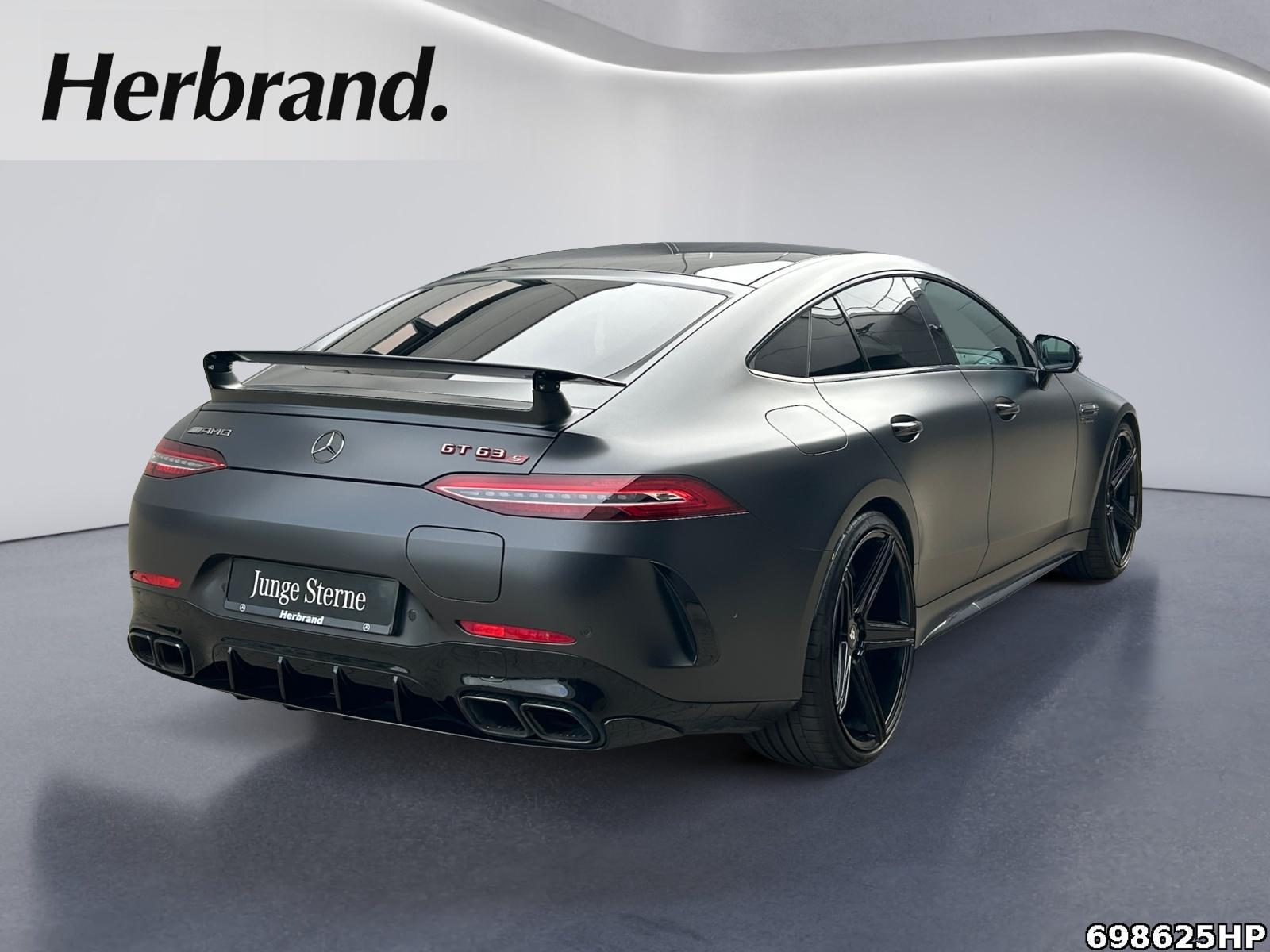 Fahrzeugabbildung Mercedes-Benz AMG GT 63 S E PERFORMANCE NIGHT II BURMESTER HUD