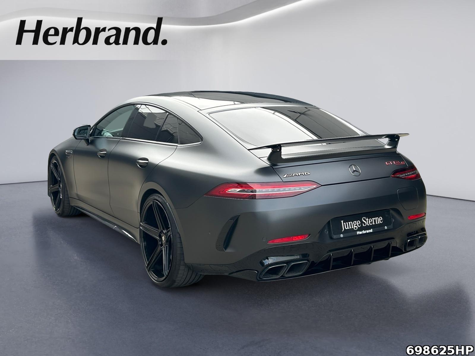 Fahrzeugabbildung Mercedes-Benz AMG GT 63 S E PERFORMANCE NIGHT II BURMESTER HUD