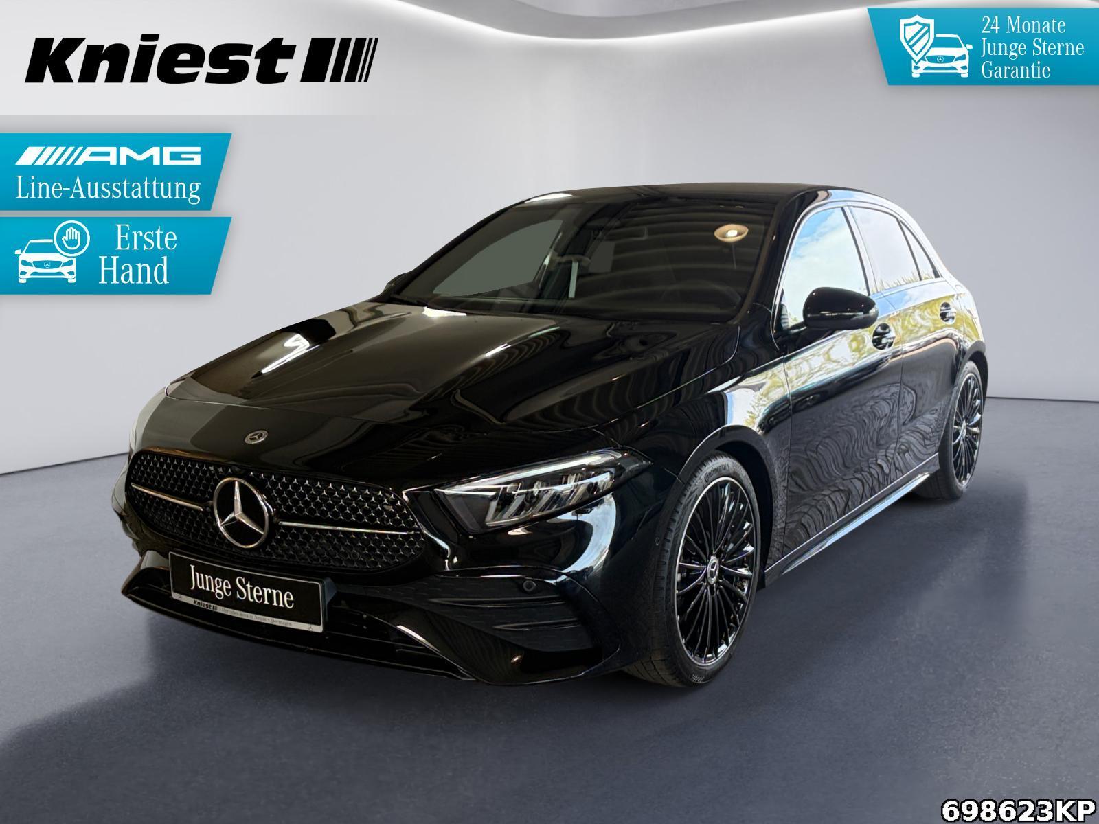 Mercedes-Benz A 200 AMG Night Ambiente 19