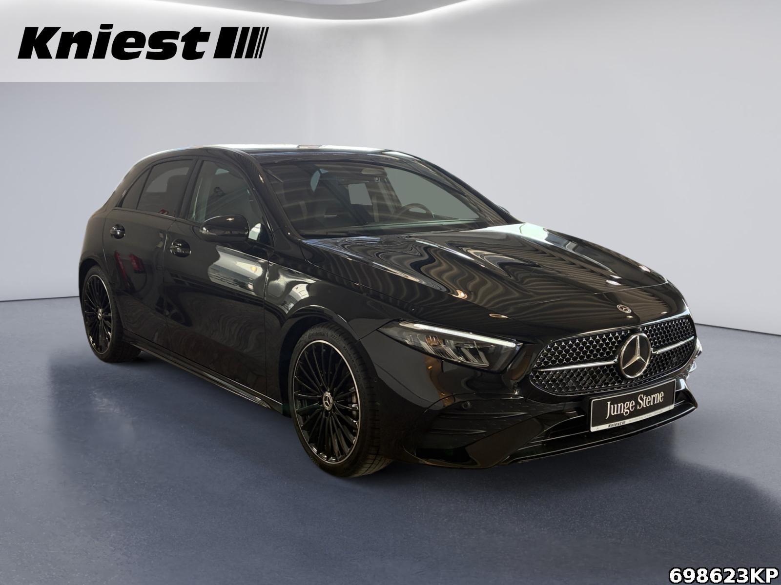 Fahrzeugabbildung Mercedes-Benz A 200 AMG Night Ambiente 19