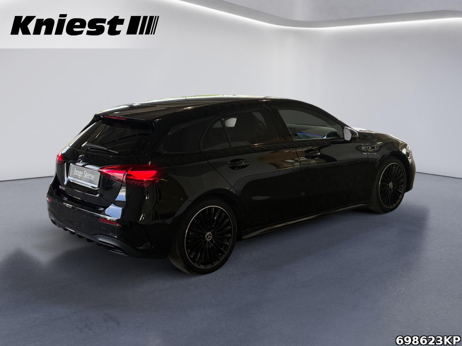 Fahrzeugabbildung Mercedes-Benz A 200 AMG Night Ambiente 19