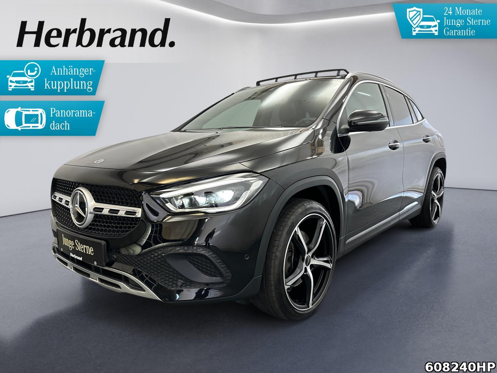 Fahrzeugabbildung Mercedes-Benz GLA 220 d Progressive AHK DISTRONIC Pano Memory