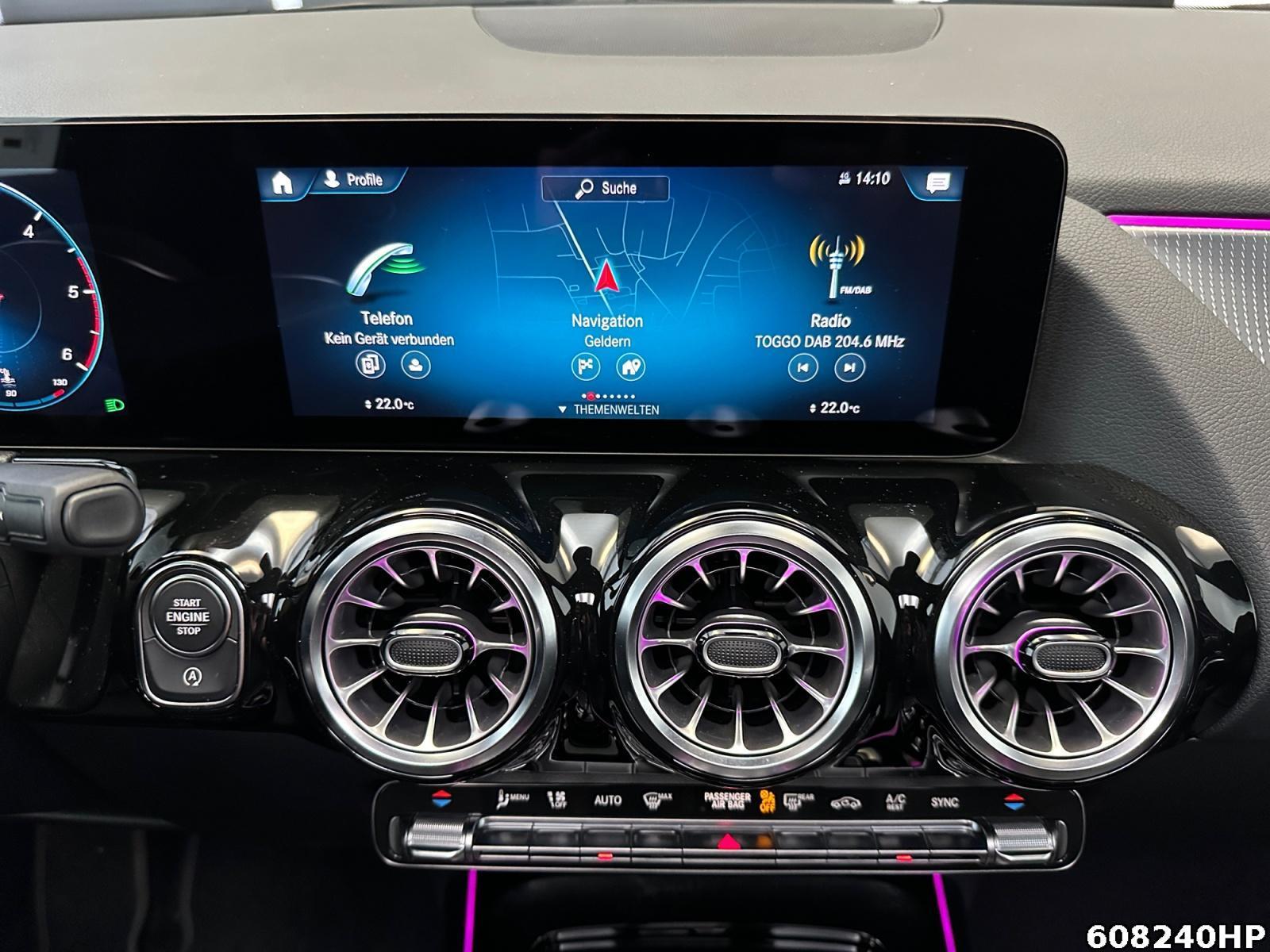 Fahrzeugabbildung Mercedes-Benz GLA 220 d Progressive AHK DISTRONIC Pano Memory