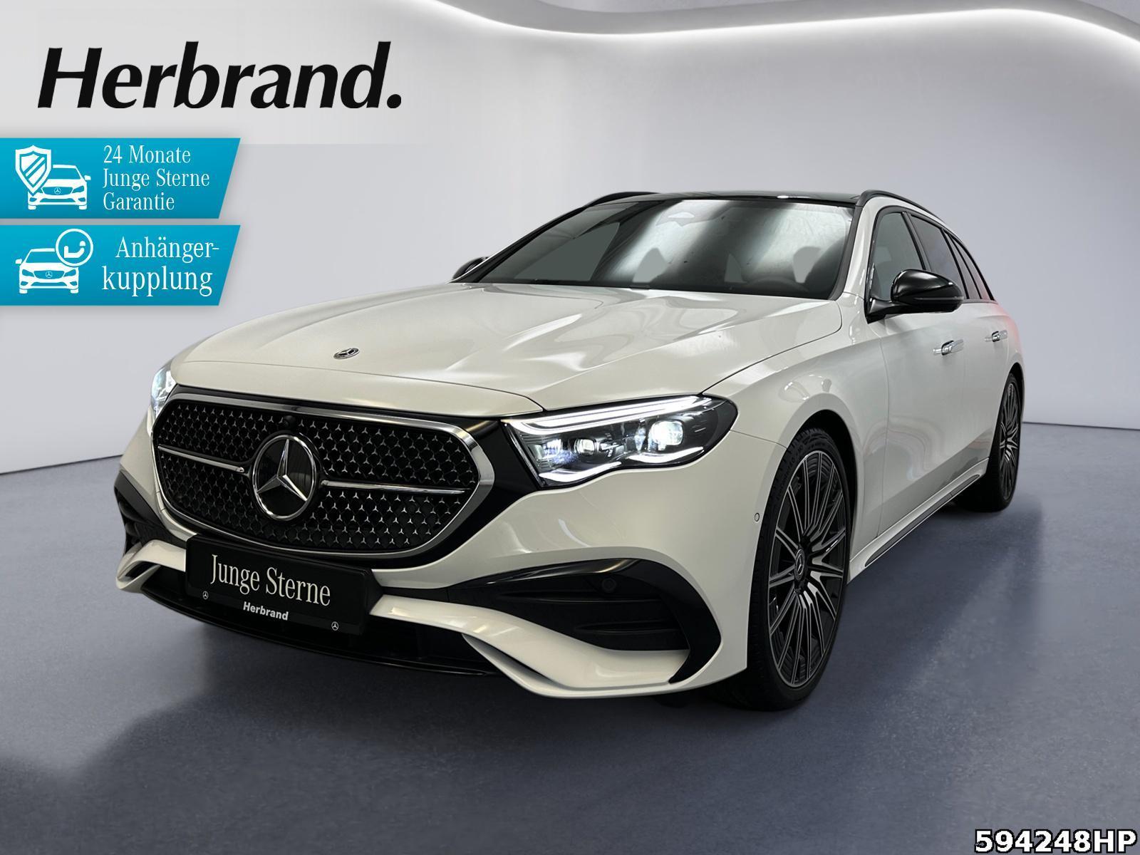 Mercedes-Benz E 220 d T AMG Night Pano AHK DISTRONIC 21