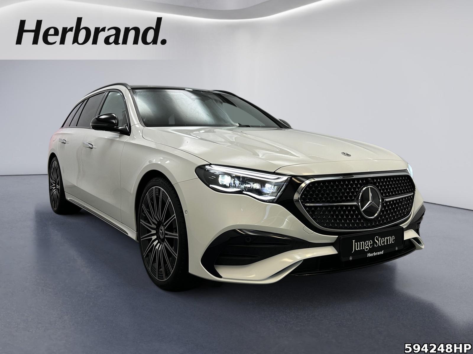 Fahrzeugabbildung Mercedes-Benz E 220 d T AMG Night Pano AHK DISTRONIC 21