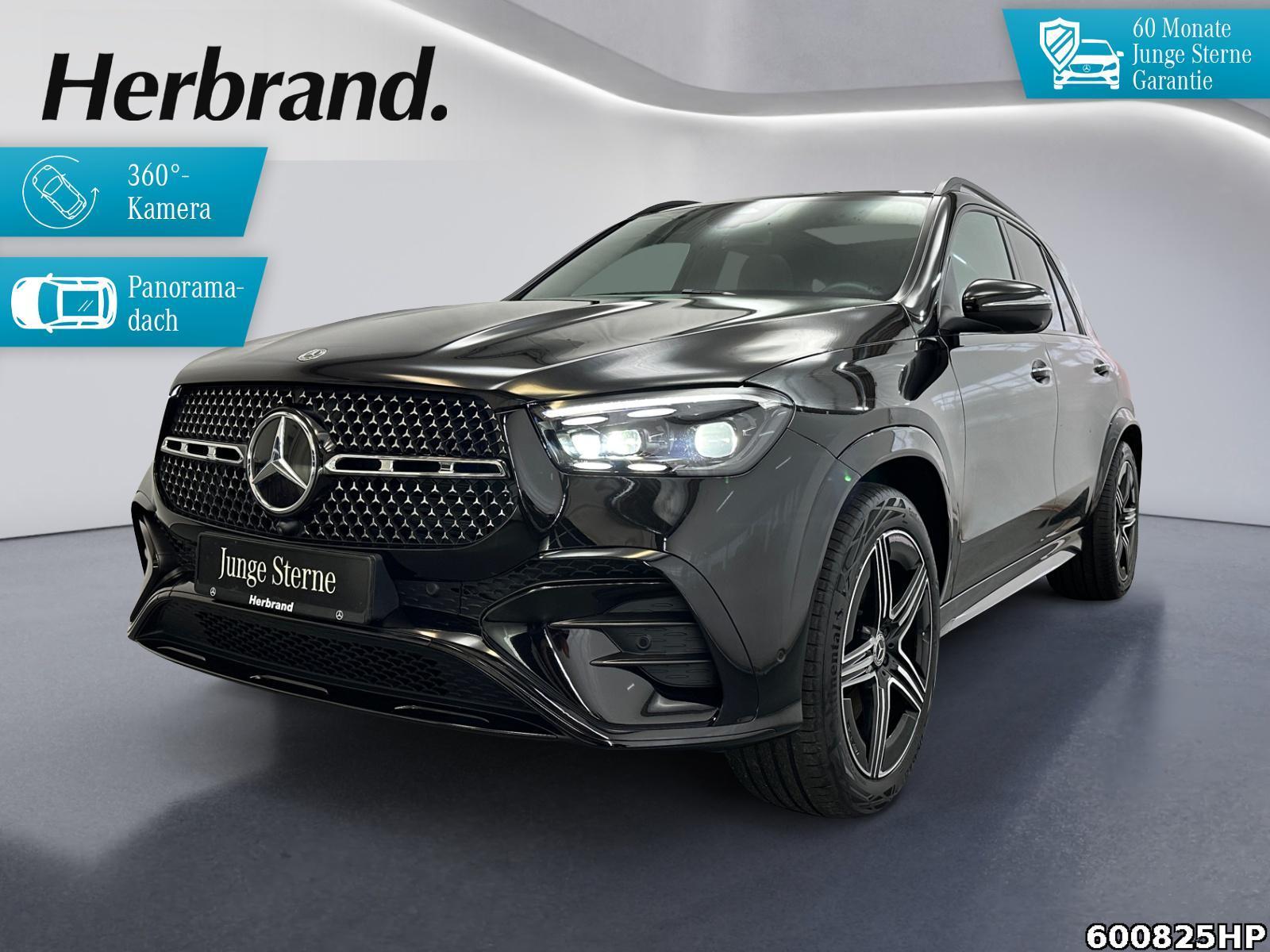 Mercedes-Benz GLE 450 AMG d 4M AMG Night AIRMATIC MULTIBEAM 360°