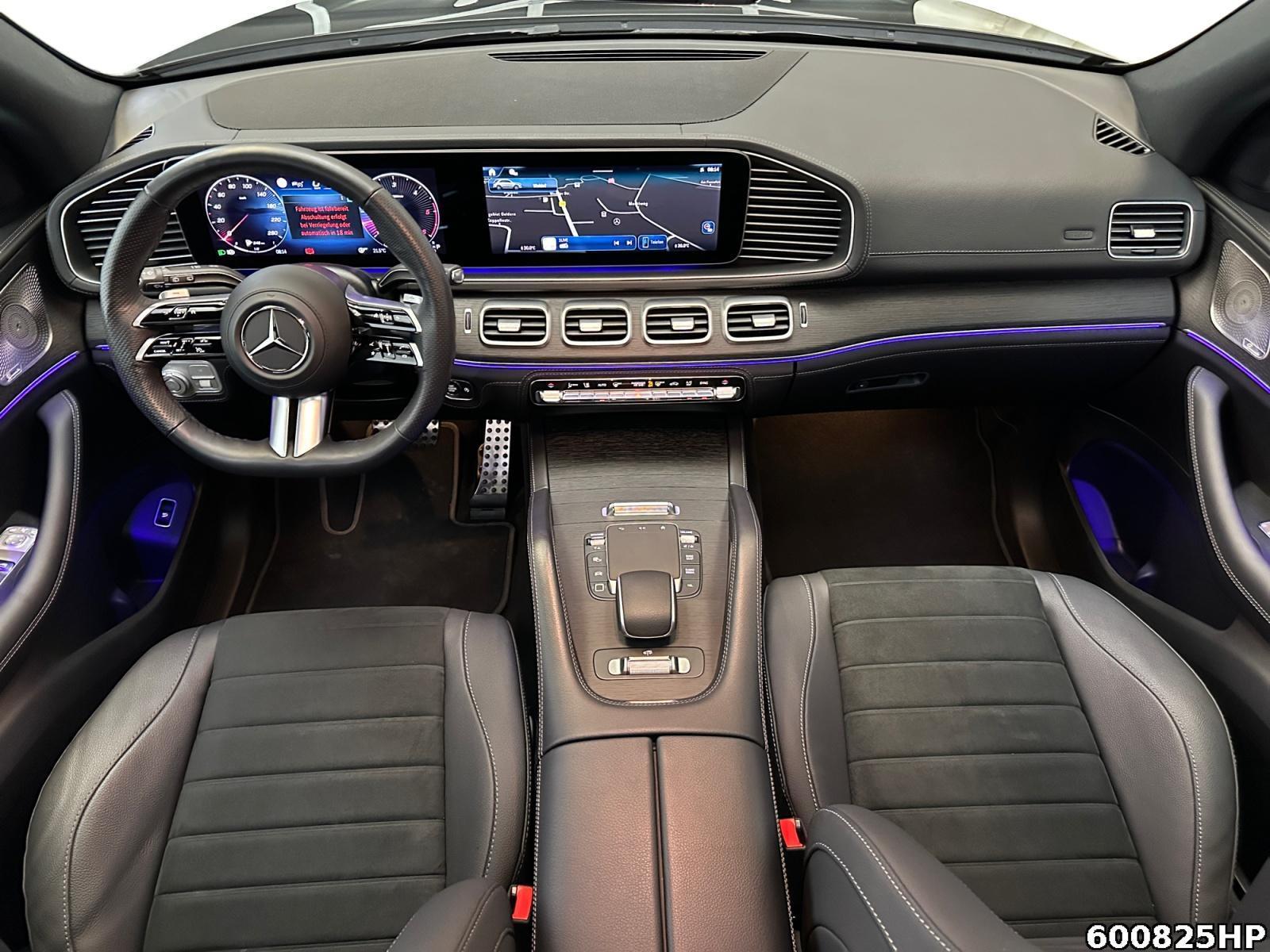 Fahrzeugabbildung Mercedes-Benz GLE 450 AMG d 4M AMG Night AIRMATIC MULTIBEAM 360°