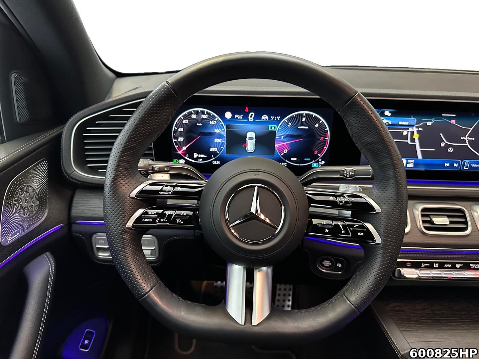 Fahrzeugabbildung Mercedes-Benz GLE 450 AMG d 4M AMG Night AIRMATIC MULTIBEAM 360°