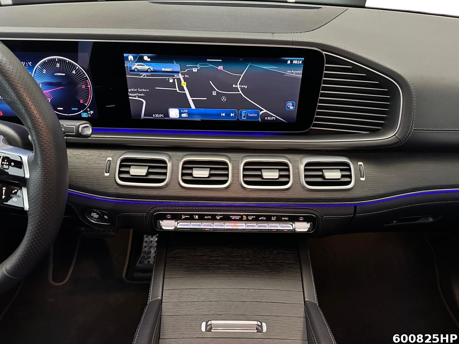 Fahrzeugabbildung Mercedes-Benz GLE 450 AMG d 4M AMG Night AIRMATIC MULTIBEAM 360°