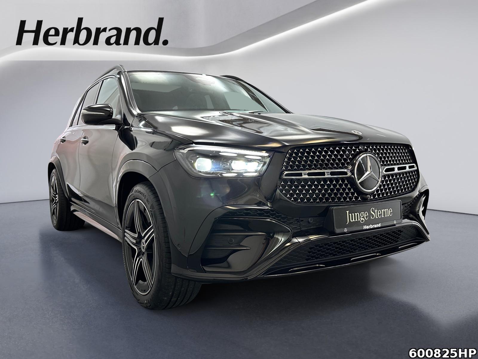 Fahrzeugabbildung Mercedes-Benz GLE 450 AMG d 4M AMG Night AIRMATIC MULTIBEAM 360°