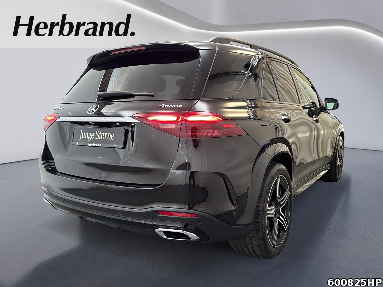 Fahrzeugabbildung Mercedes-Benz GLE 450 AMG d 4M AMG Night AIRMATIC MULTIBEAM 360°