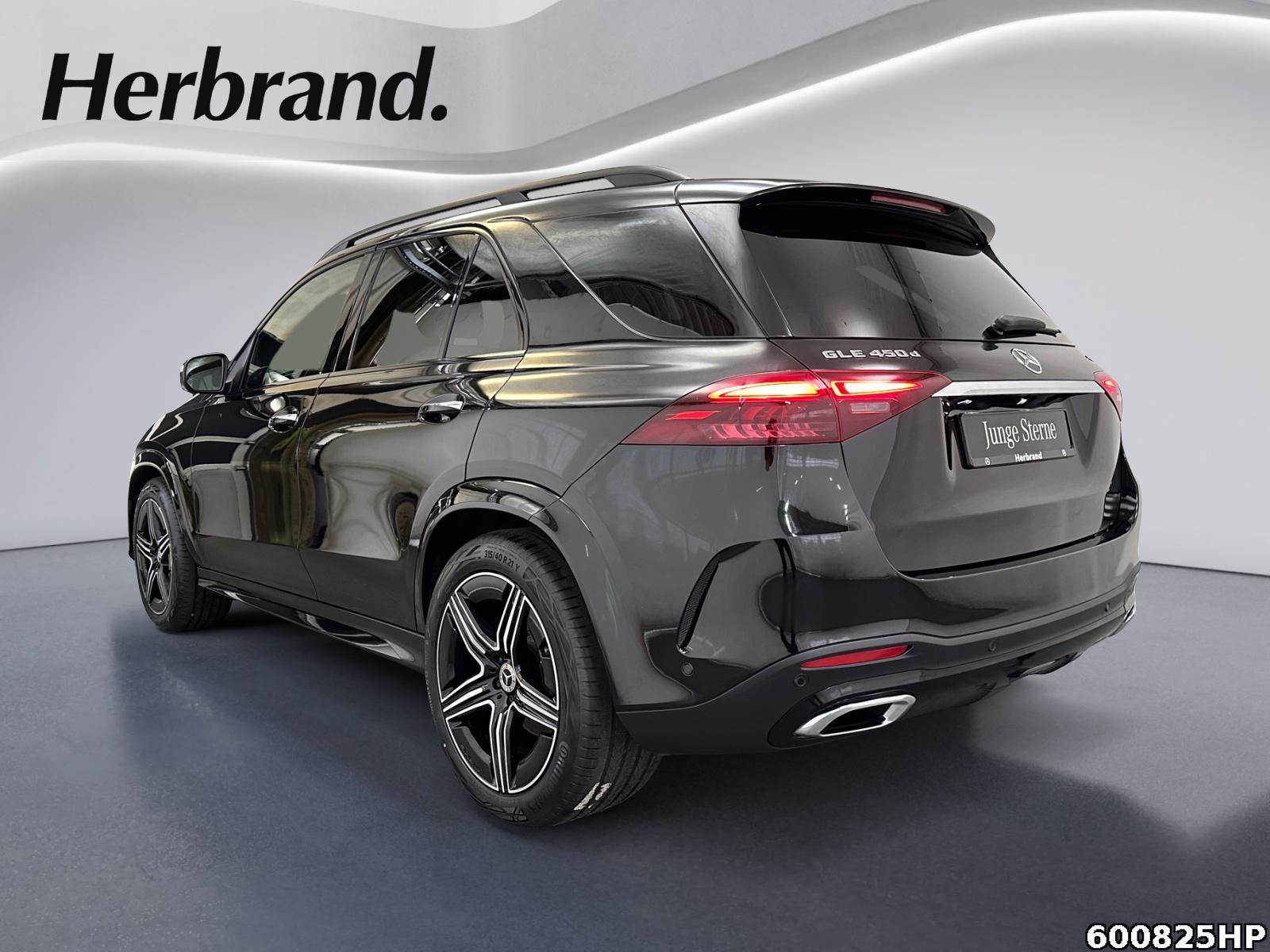 Fahrzeugabbildung Mercedes-Benz GLE 450 AMG d 4M AMG Night AIRMATIC MULTIBEAM 360°