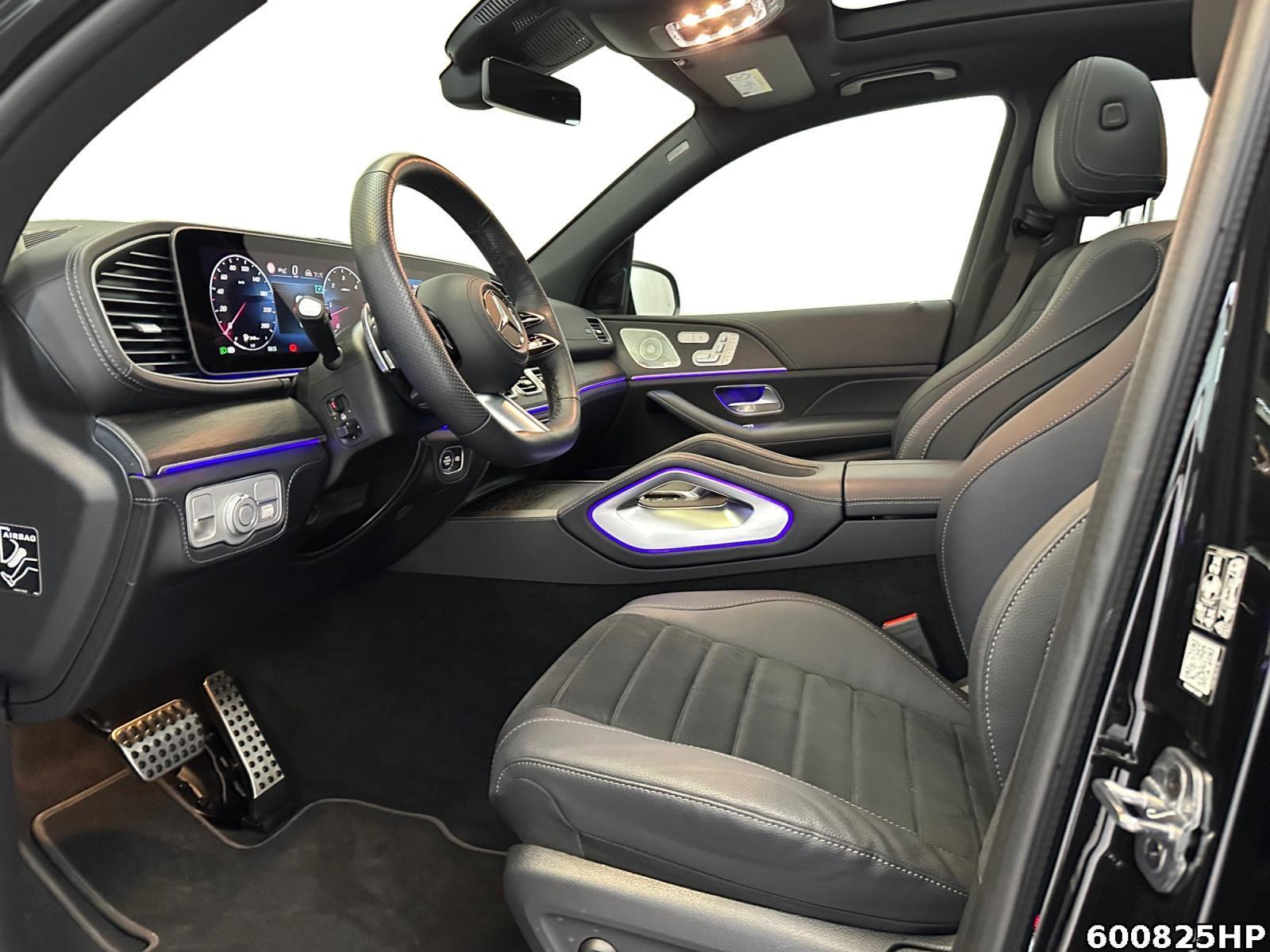 Fahrzeugabbildung Mercedes-Benz GLE 450 AMG d 4M AMG Night AIRMATIC MULTIBEAM 360°