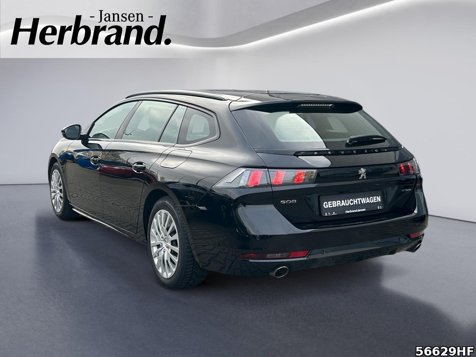Fahrzeugabbildung Peugeot 508 Active Pack +SHZ+CARPLAY+TEMPOMAT+180KAMERA