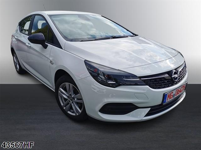 Fahrzeugabbildung Opel Astra K 1.2 Turbo, Edition