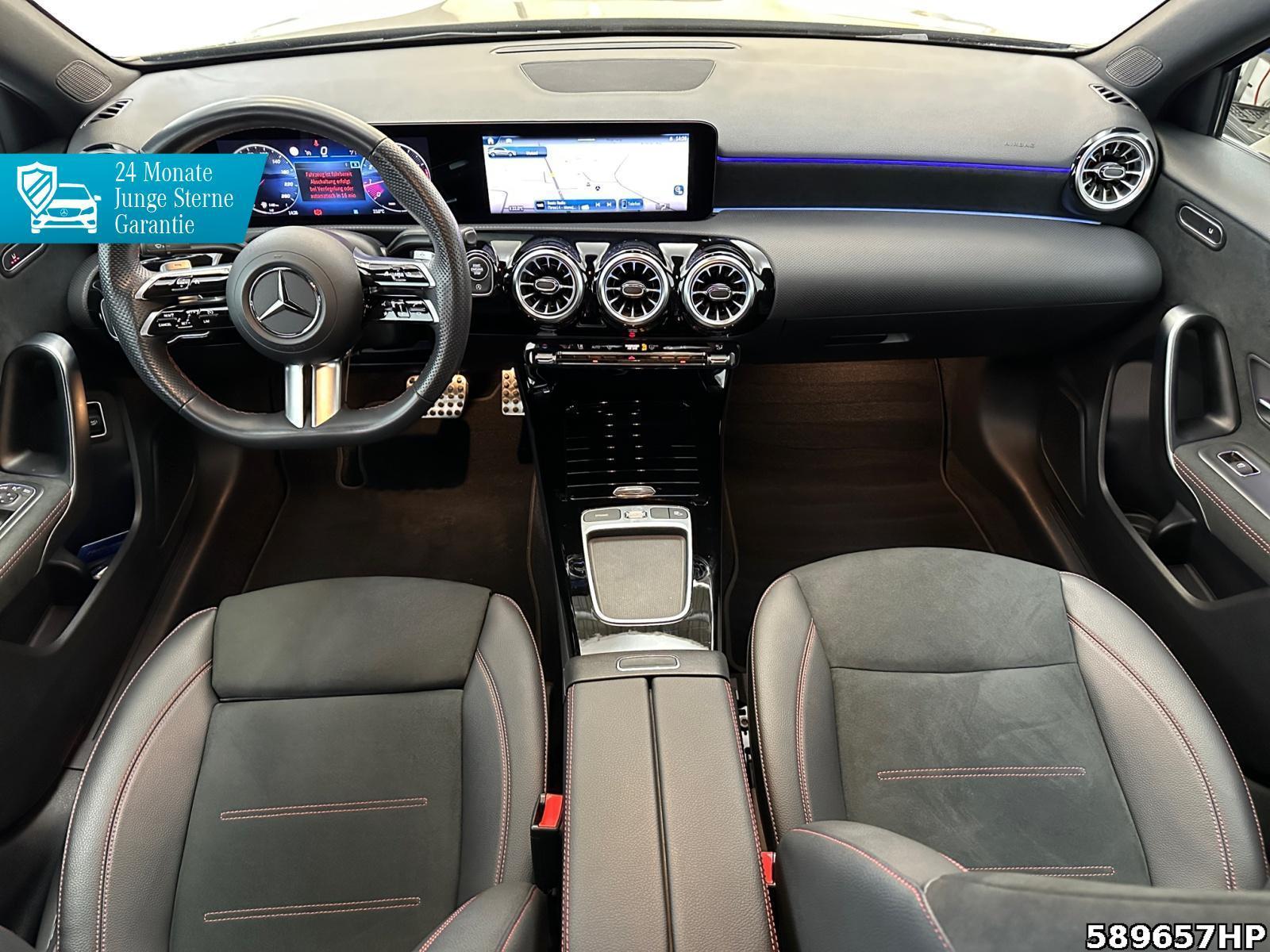 Fahrzeugabbildung Mercedes-Benz A 200 AMG Limousine Night Keyless Go Ambiente