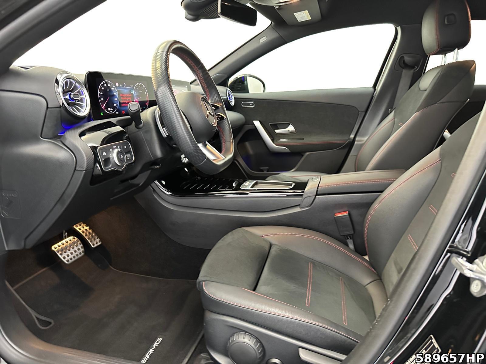 Fahrzeugabbildung Mercedes-Benz A 200 AMG Limousine Night Keyless Go Ambiente