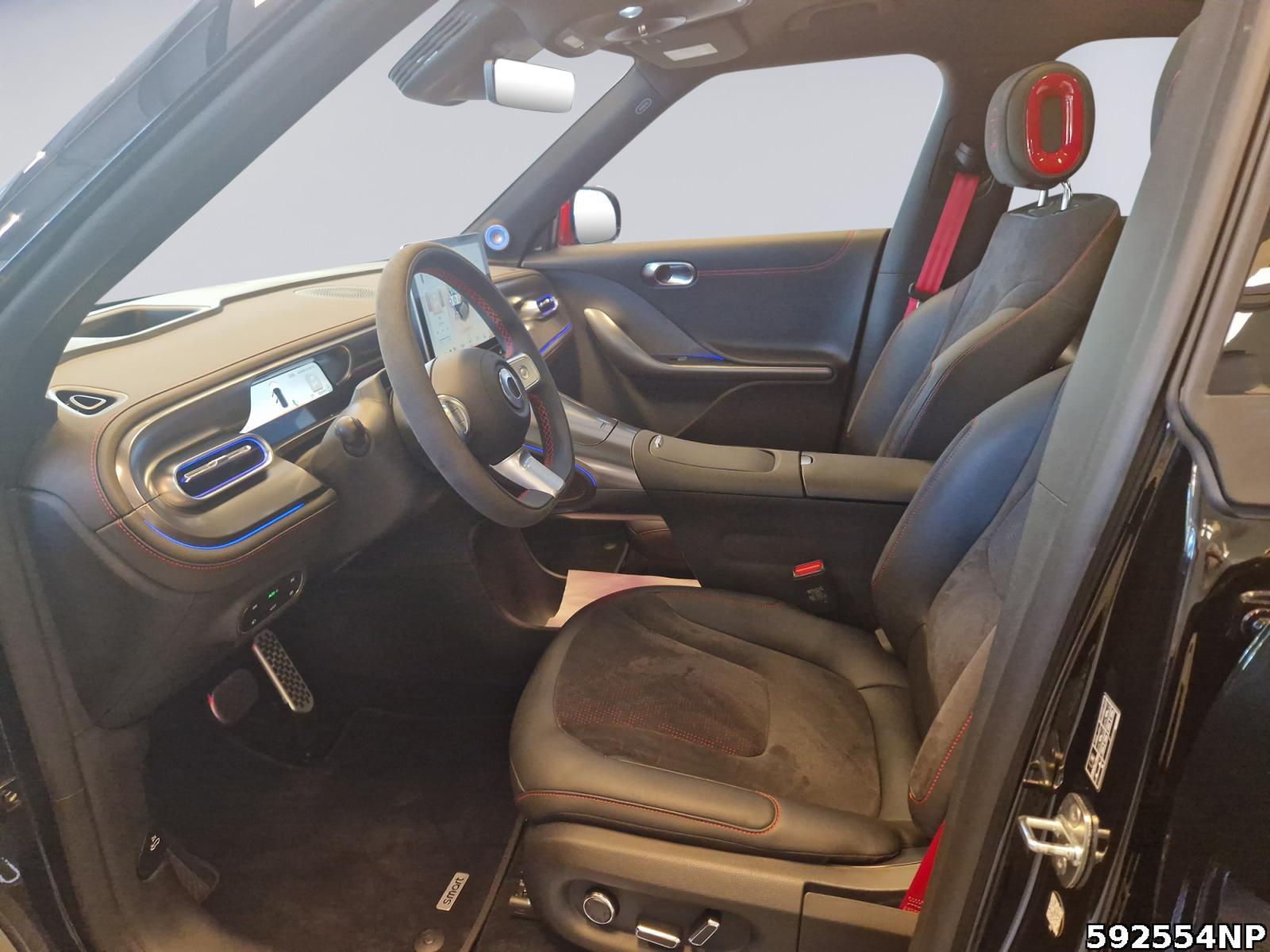 Fahrzeugabbildung Smart ONE Brabus Panorama Head-Up Matrix Beats 360° 19