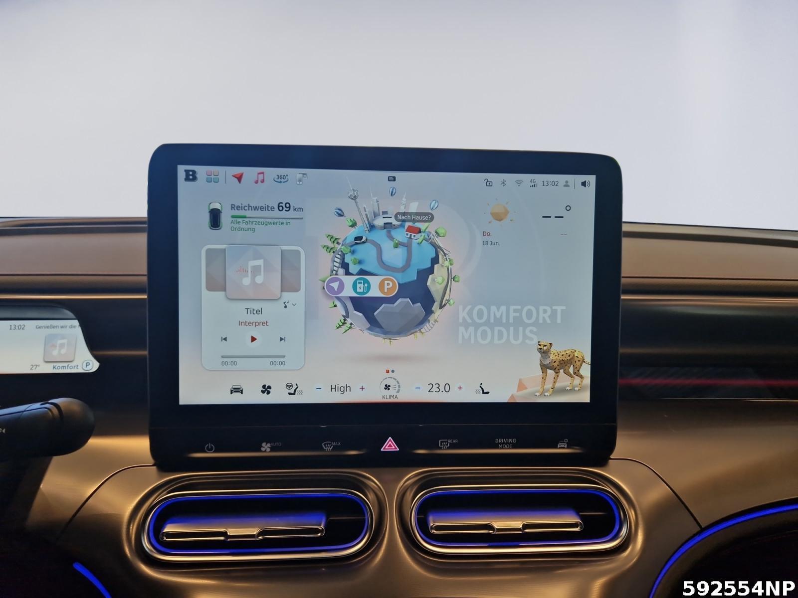 Fahrzeugabbildung Smart ONE Brabus Panorama Head-Up Matrix Beats 360° 19