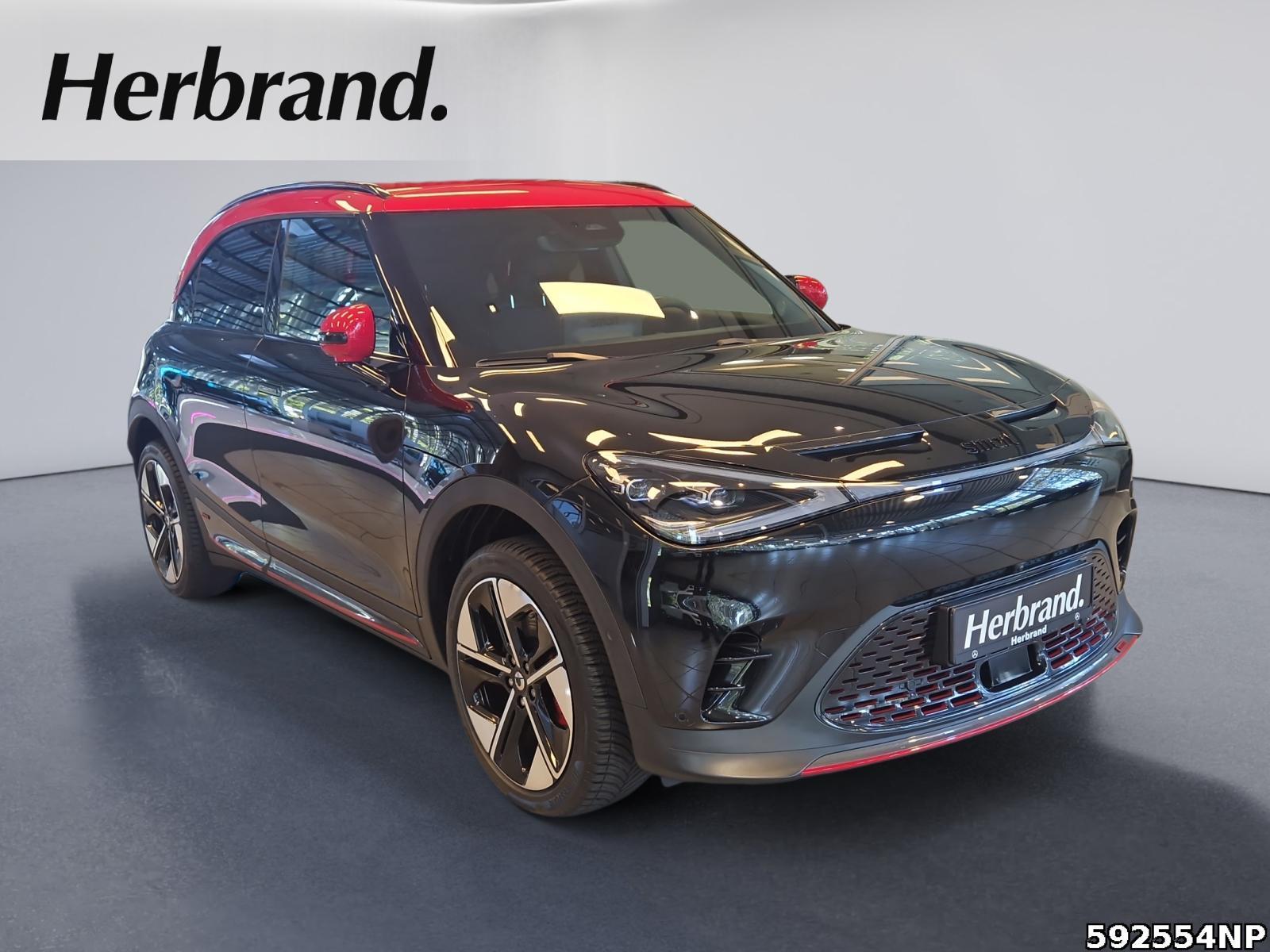 Fahrzeugabbildung Smart ONE Brabus Panorama Head-Up Matrix Beats 360° 19