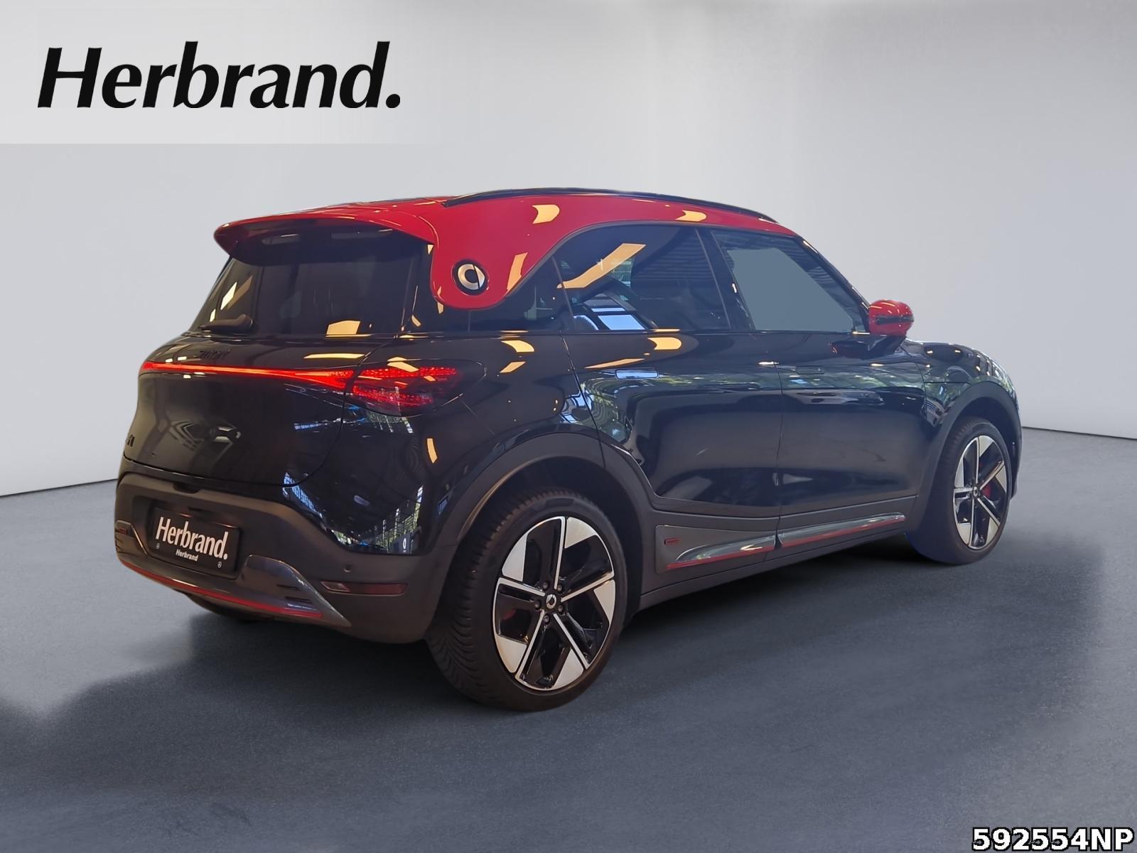 Fahrzeugabbildung Smart ONE Brabus Panorama Head-Up Matrix Beats 360° 19