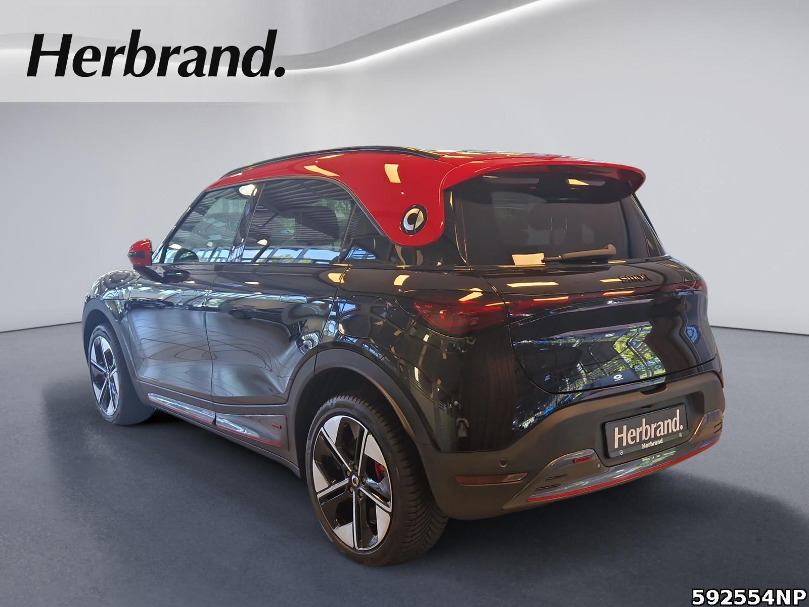 Fahrzeugabbildung Smart ONE Brabus Panorama Head-Up Matrix Beats 360° 19