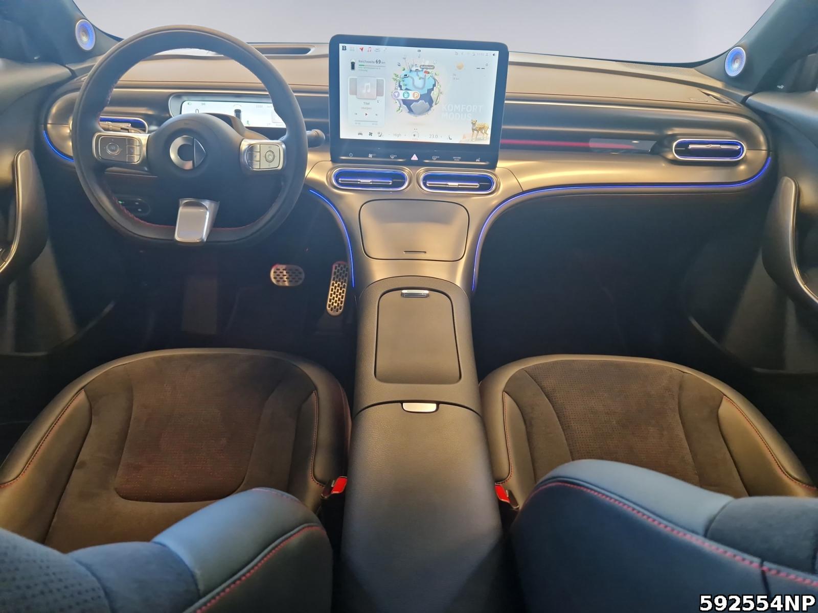 Fahrzeugabbildung Smart ONE Brabus Panorama Head-Up Matrix Beats 360° 19