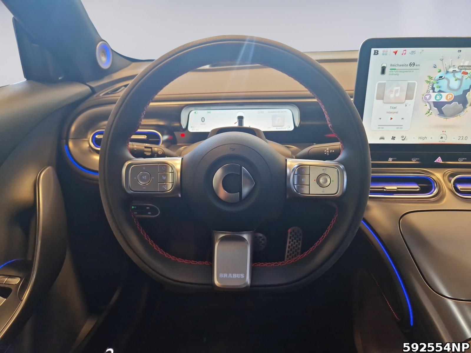 Fahrzeugabbildung Smart ONE Brabus Panorama Head-Up Matrix Beats 360° 19
