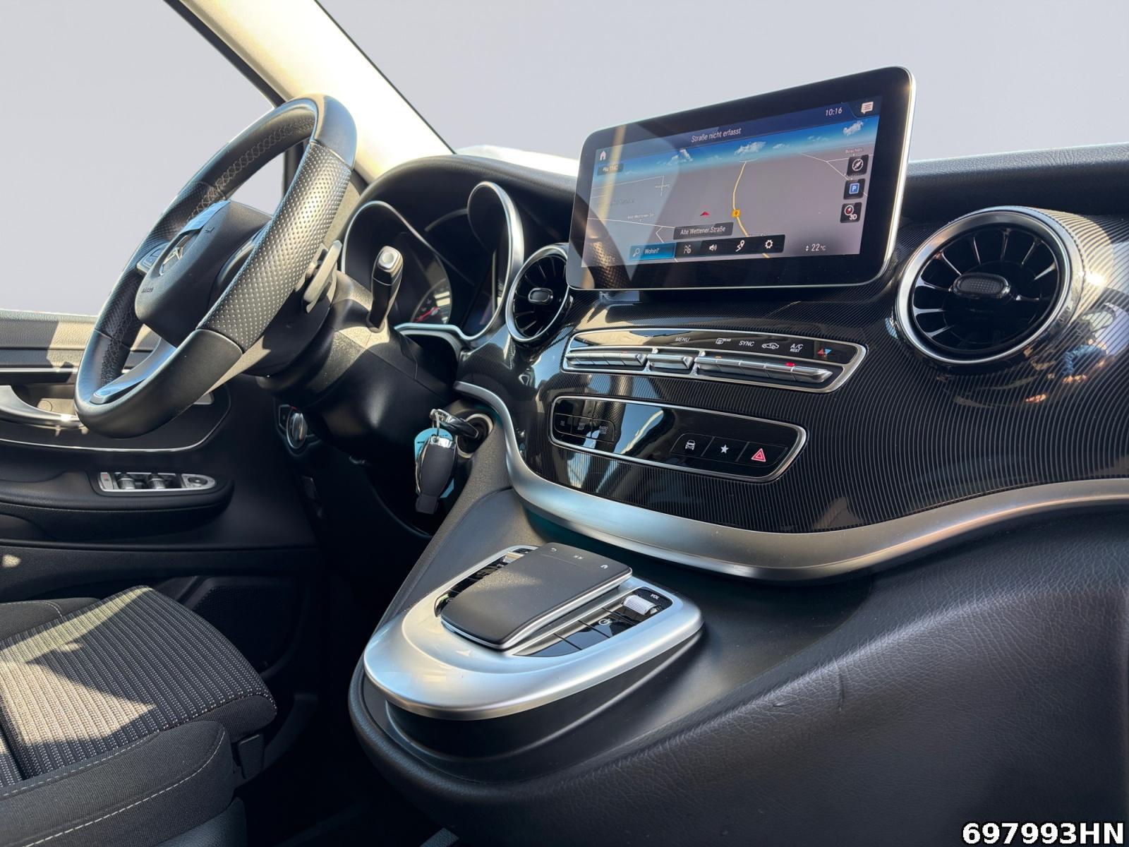 Fahrzeugabbildung Mercedes-Benz V 220 ED/L *LED*Distronic*AHK*MBUX*
