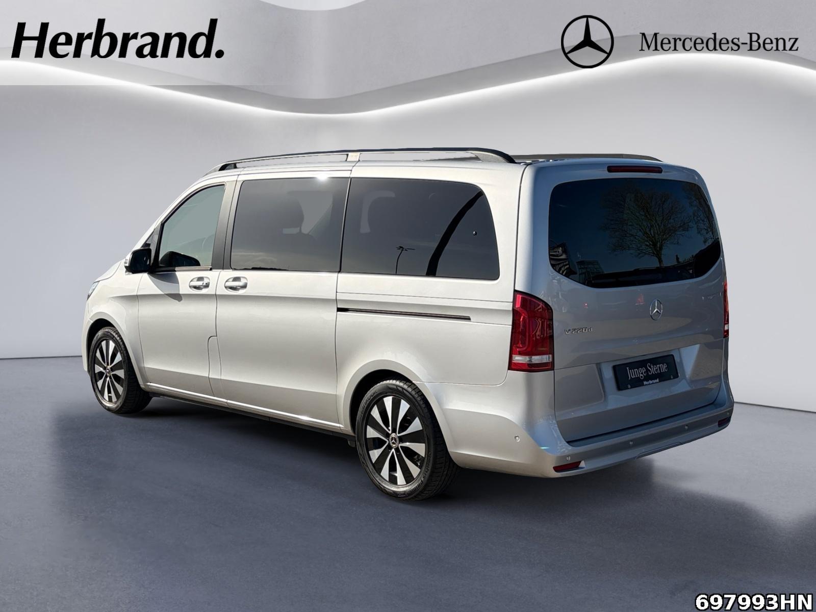 Fahrzeugabbildung Mercedes-Benz V 220 ED/L *LED*Distronic*AHK*MBUX*