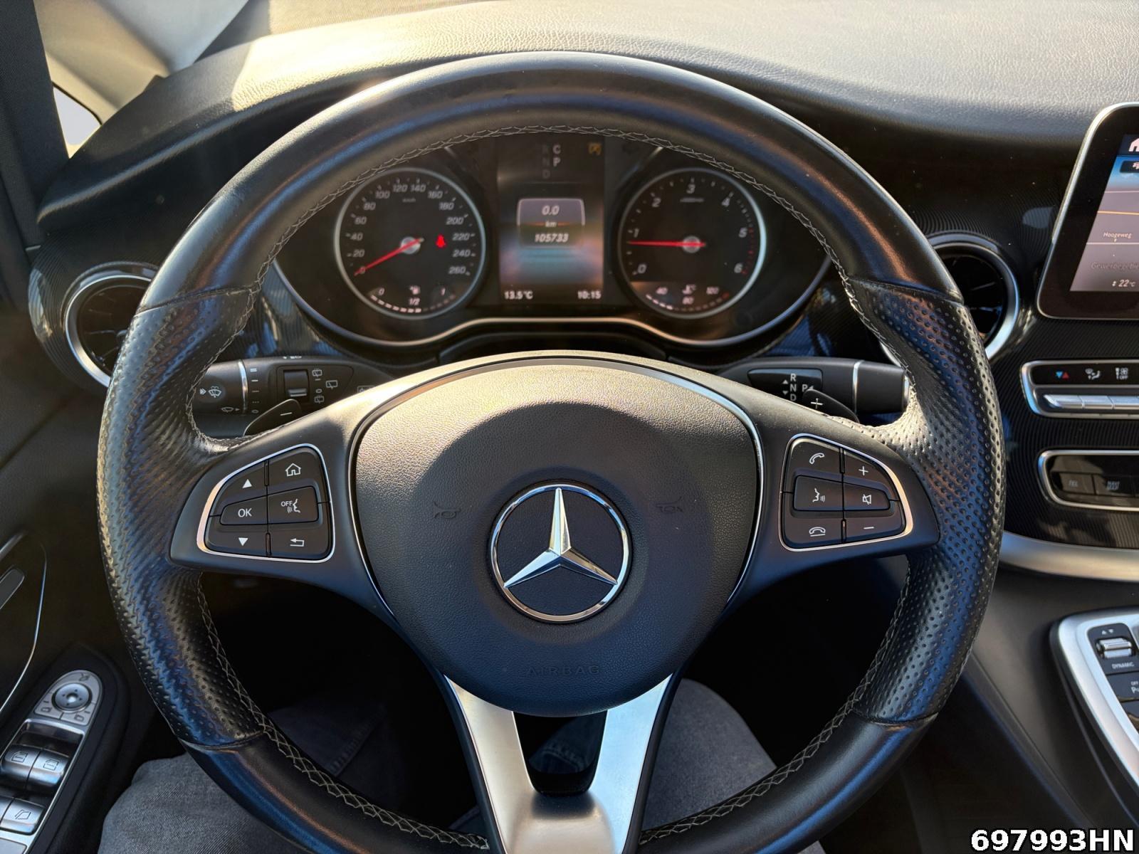 Fahrzeugabbildung Mercedes-Benz V 220 ED/L *LED*Distronic*AHK*MBUX*