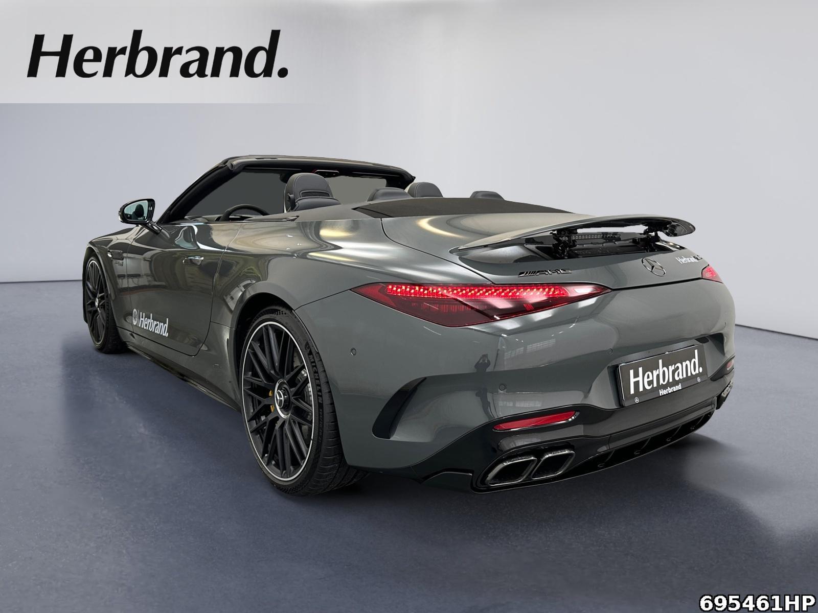 Fahrzeugabbildung Mercedes-Benz SL 63 AMG 4Matic + +PREMIUM-PLUS+NIGHT-PAKET+