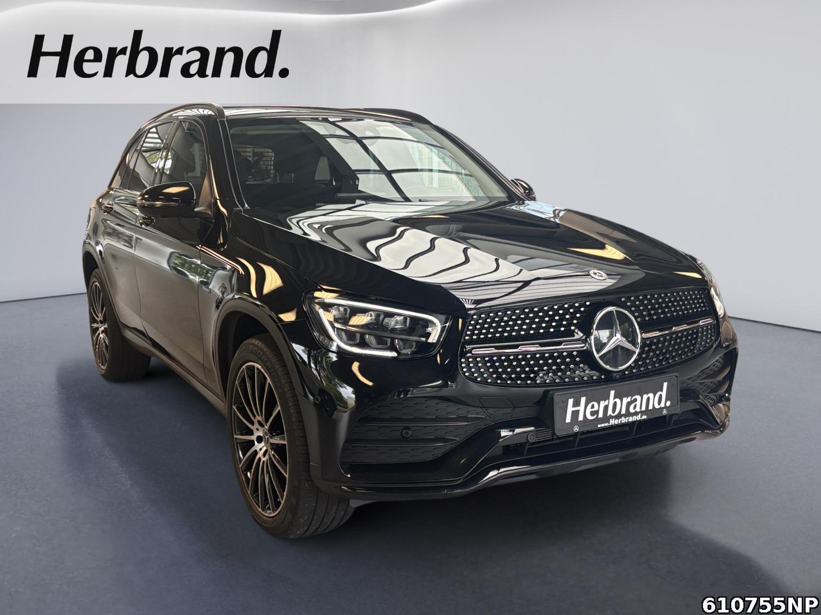 Fahrzeugabbildung Mercedes-Benz GLC 300 e 4M AMG AHK Distronic 360° Night-Paket