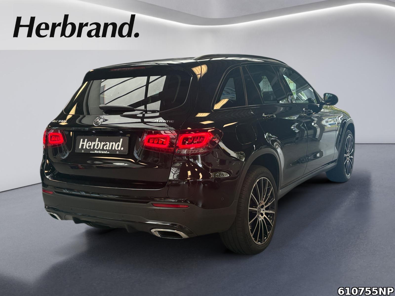 Fahrzeugabbildung Mercedes-Benz GLC 300 e 4M AMG AHK Distronic 360° Night-Paket