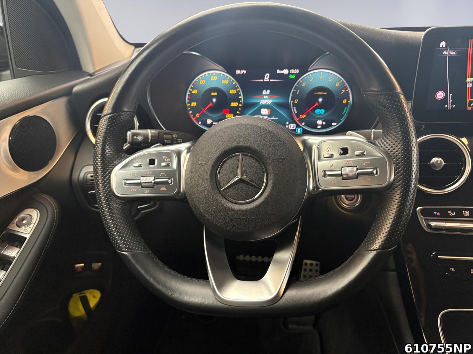 Fahrzeugabbildung Mercedes-Benz GLC 300 e 4M AMG AHK Distronic 360° Night-Paket