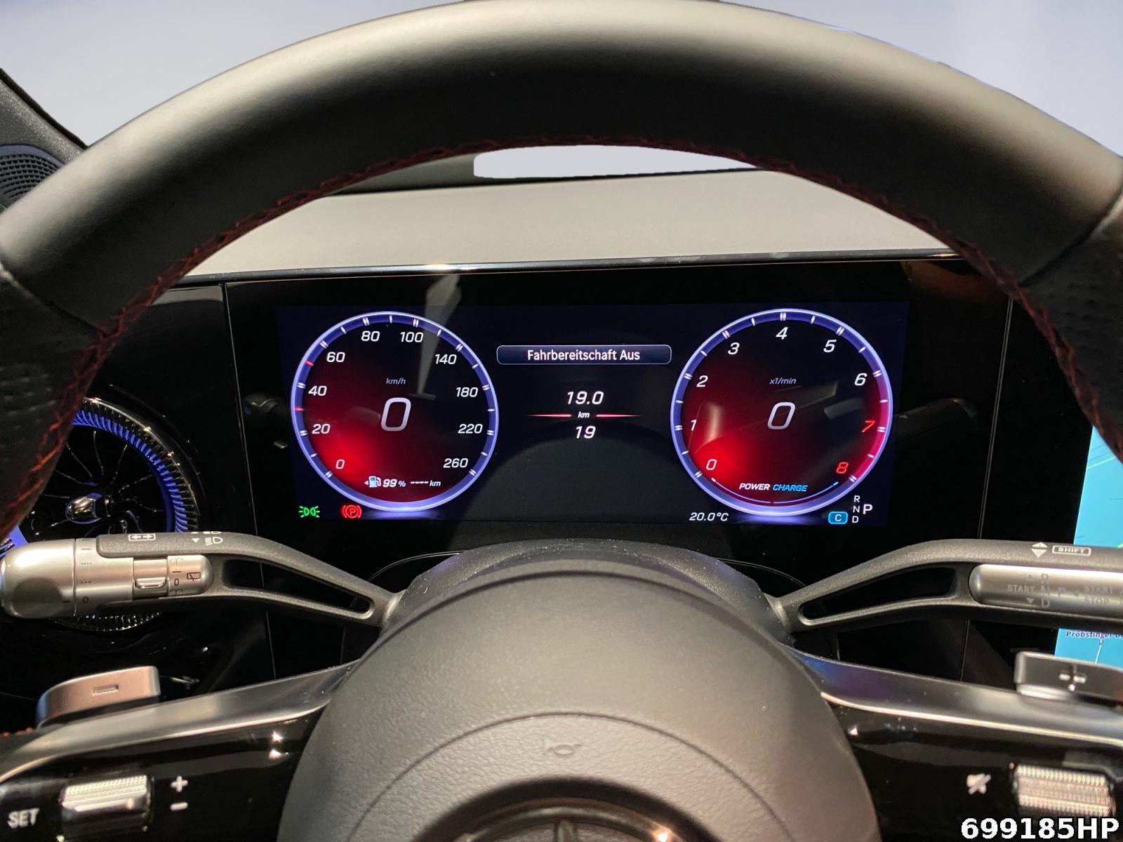 Fahrzeugabbildung Mercedes-Benz CLA 200 Shooting Brake +AMG+NIGHT+360°KAM+DISTRONIC+WINTER+